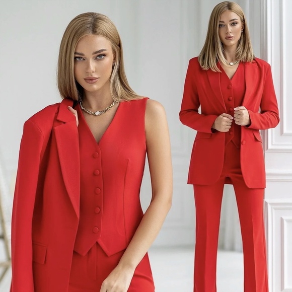 Santa Croce Three Piece Suit Set - Picture 1 of 7